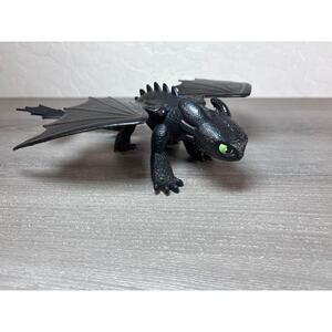 Dreamworks "How to Train Your Dragon" Toothless Night Fury Action Figure- 2018